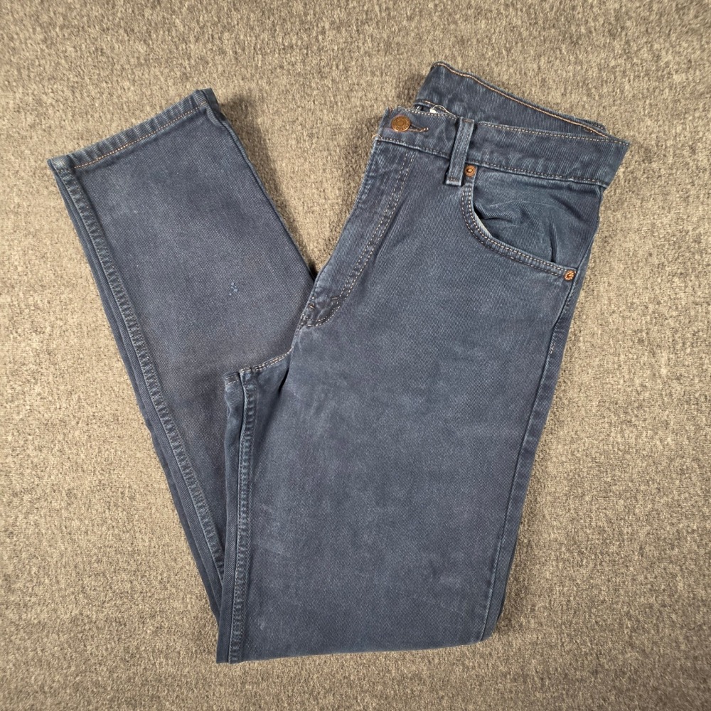 Vintage Levis 550 Jeans 33x34 Blue Relaxed Fit Tapered Leg Denim Made in USA